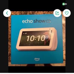 Brand New Echo Show 5 Brand New Never Used 75 OBO