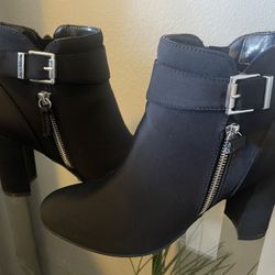Ladies Block Heeled Boots
