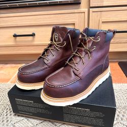 Brand New IRISH SETTER Safety Toes Work Boots ~ Size 11 Regular ~ FIRM Price