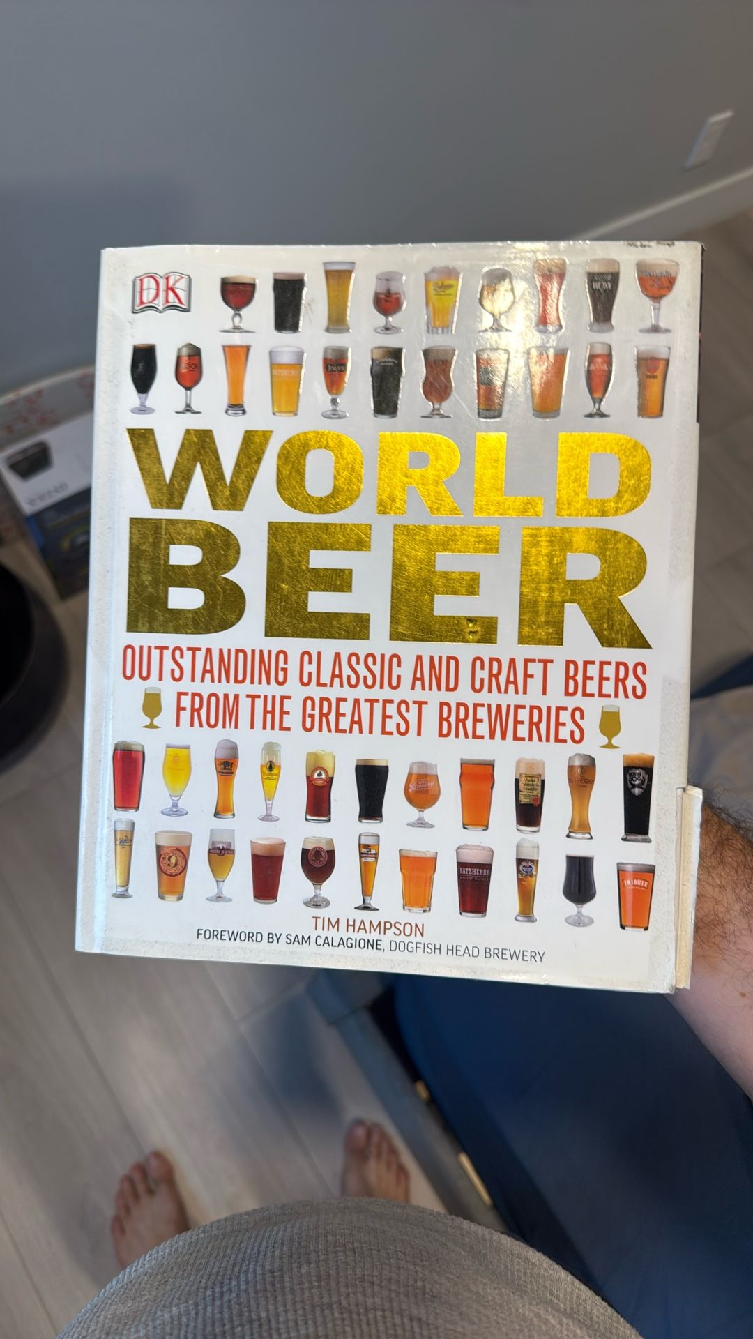 Hardcover Book On Beer