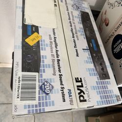 Pyle PDA7BU Home Theater Audio Receiver