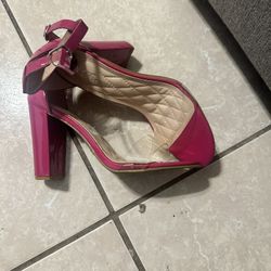 Pink Heels 