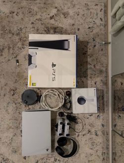 Game console with controller
