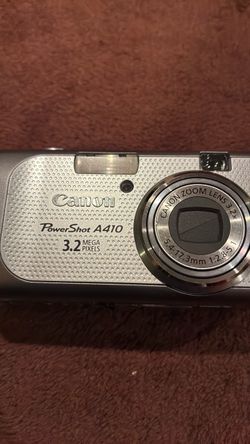 Canon PowerShot A410 Digital Camera