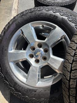 Silverado 6 lug wheels on 33 inch tire