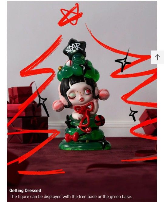 Getting Dressed SKULLPANDA Tell Me What You Want Series Figure
