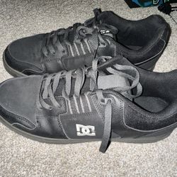 Black DC Men’s Shoes 