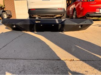 Front Bumpers for Toyota Tundra with Two LED Lights