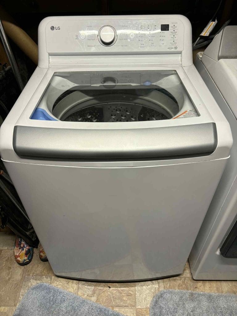 LG Top Load Washer 