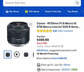 35mm 1.8 rf lens for canon