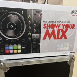 Hercules Impulse 500 Dj  Controller 