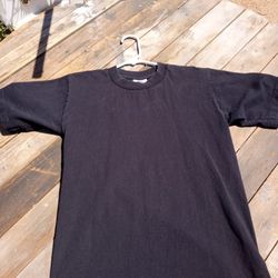 Pro Club Black Tee Size S 