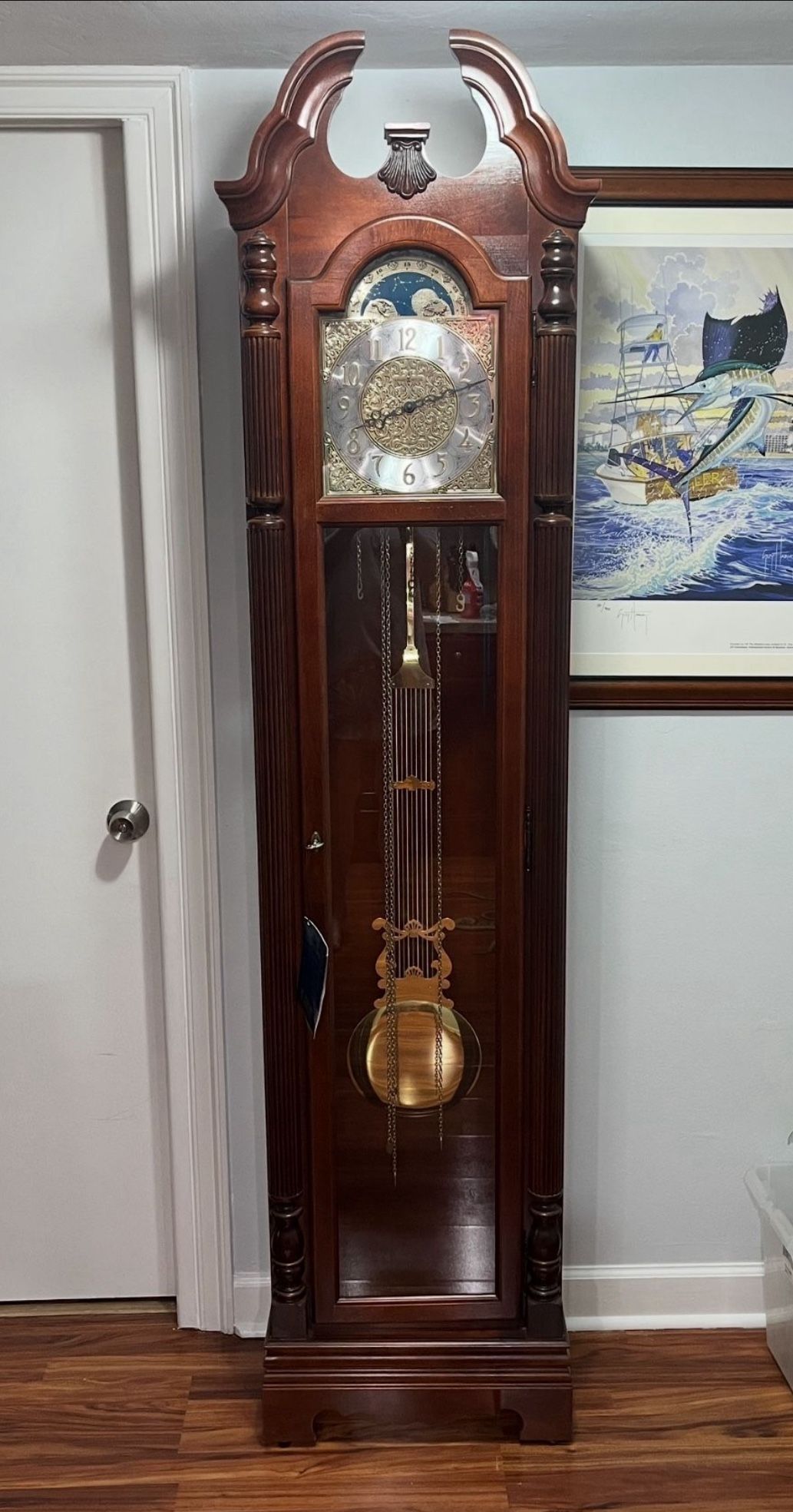 Howard Miller Jonathan Floor Grandfather Clock 610-895