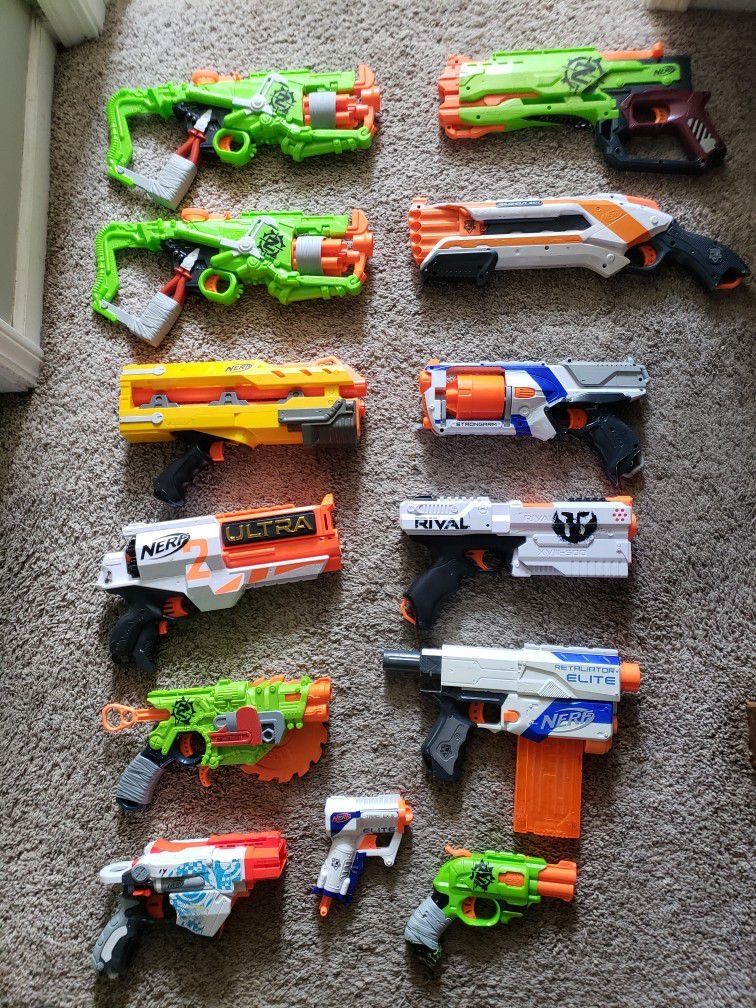 Nerf Guns