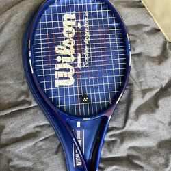 Wilson Tennis Racket 