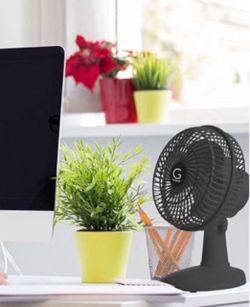 Small Black Desktop Fan $20 each