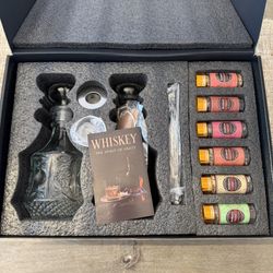 Infusion Kit 14 Natural DIY Whiskey Making Kit for Infusing Bourbon,Tequila, Rum
