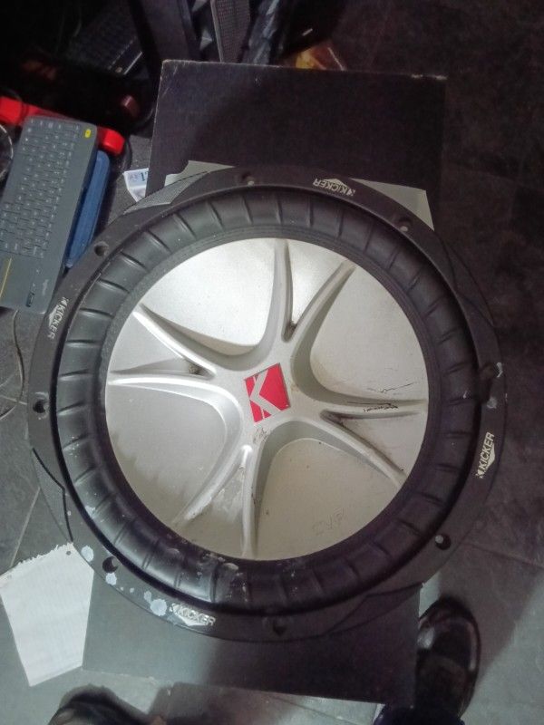 12"Competition Kicker Speaker