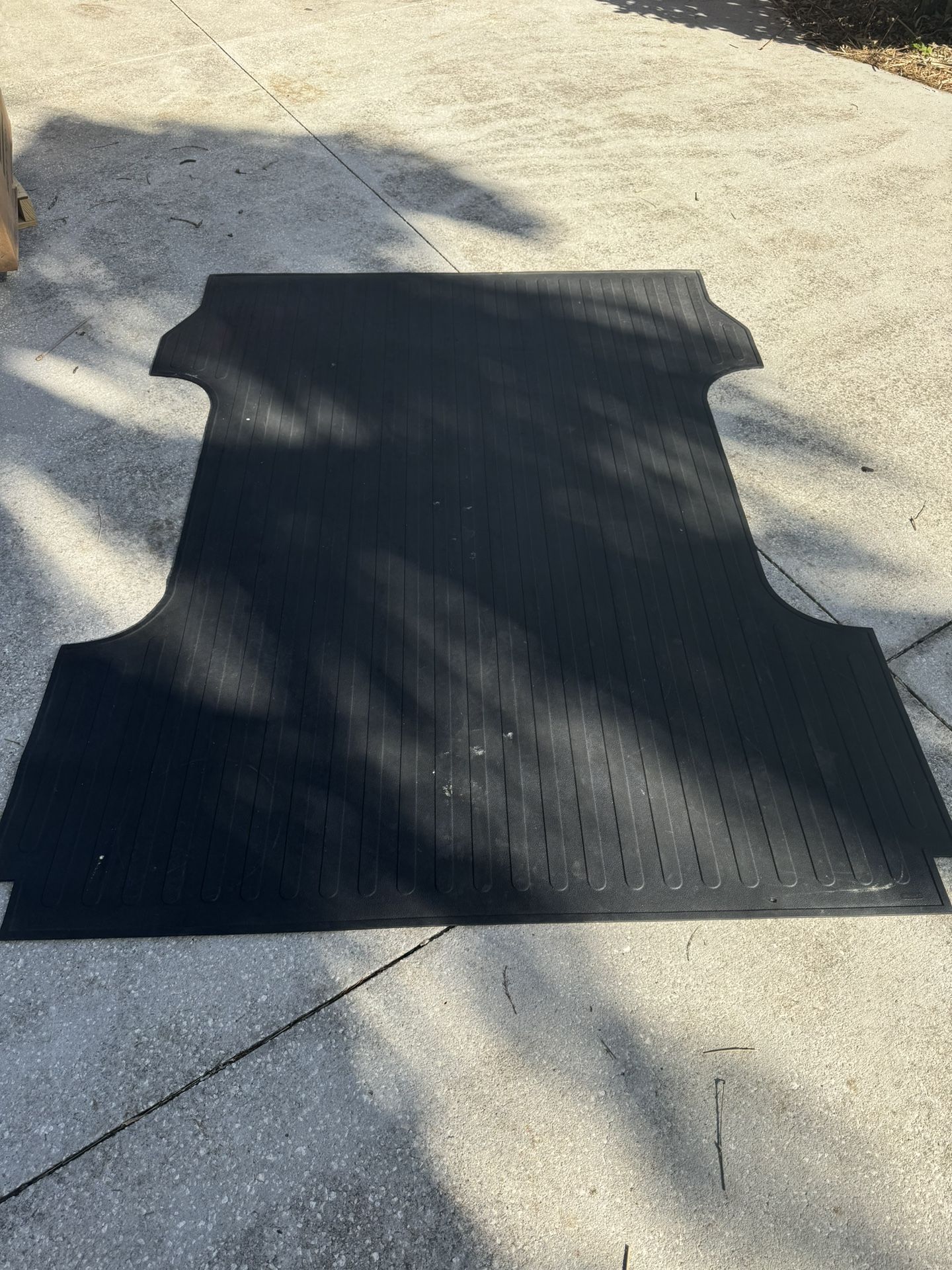 Pick up bed mat