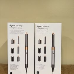 Brand New Dyson Airwrap™ Styler Complete – For All Hair Types, Fast Shipping!