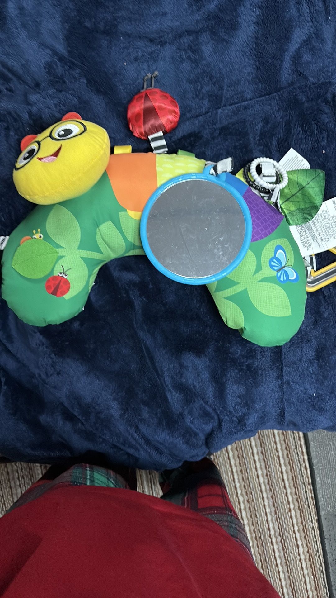 Baby Eistine Tummy Time Pillow
