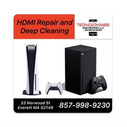 Console HDMI Repair For Sale!