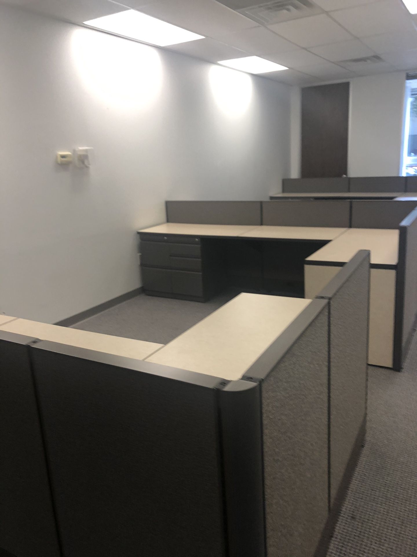 Office cubicles excellent condition with powered