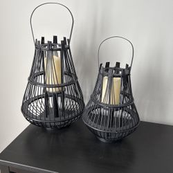 Decorative Candle Holders 