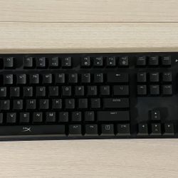 HyperX Mechanical Keyboard 
