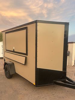 6 x 10 enclosed trailer
