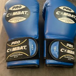 Pro Combat Boxing Glove 12 Ounce 