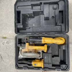 Dewalt Tools And Case 