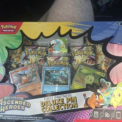 Pokemon - Ascended Heroes Deluxe Pin Collection