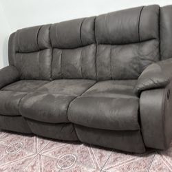 Sofa + Loveseat Recliner $1200 OBO