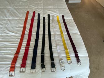 Girls softball belts