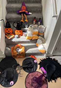 Halloween Costumes & Miscellaneous Halloween Stuff 