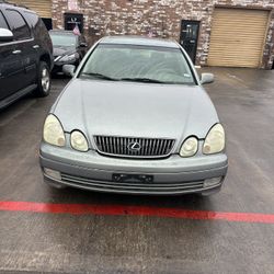 2002 Lexus Gs 