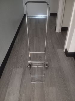 Folding Metal Shopping Cart Trolley