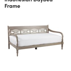 World Market Indonesian Daybed Frame
