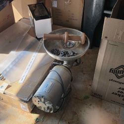Electric Meat Grinder 1.5hp LEESON Motor
