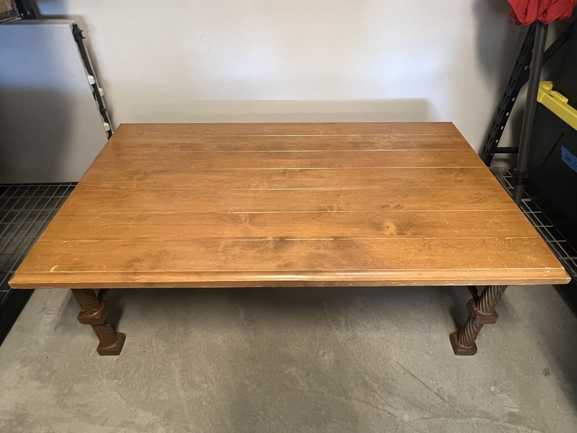 Two Piece Coffee Table