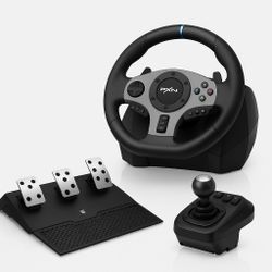PXN V9 Racing Wheel + Pedals + Shifter — NEW