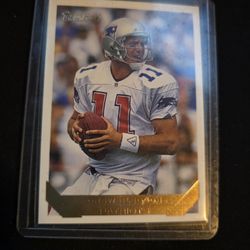 Drew Bledsoe 400 Card Gold 