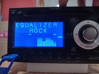 Sanyo Gathers Pre Equalizer Eq Cd Usb Mp3 3kbps Aux For Sale In Chicago Il Offerup