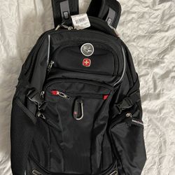 Swiss Gear Scan Smart Laptop Backpack 