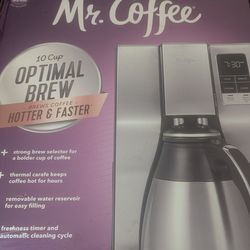Mr. Coffee coffee maker $100 OVO