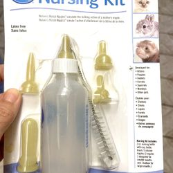 Baby Animal Nursing Kit/kitten bottle