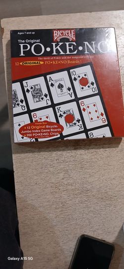 Bicycle The Original Po-Ke-No Board Game