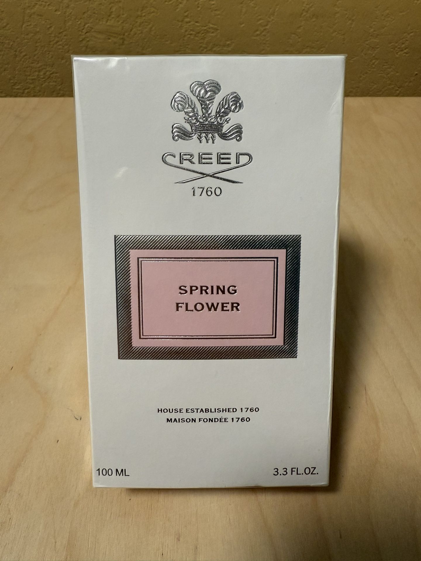 Creed Spring Flower 100mL. 3.3 oz.
