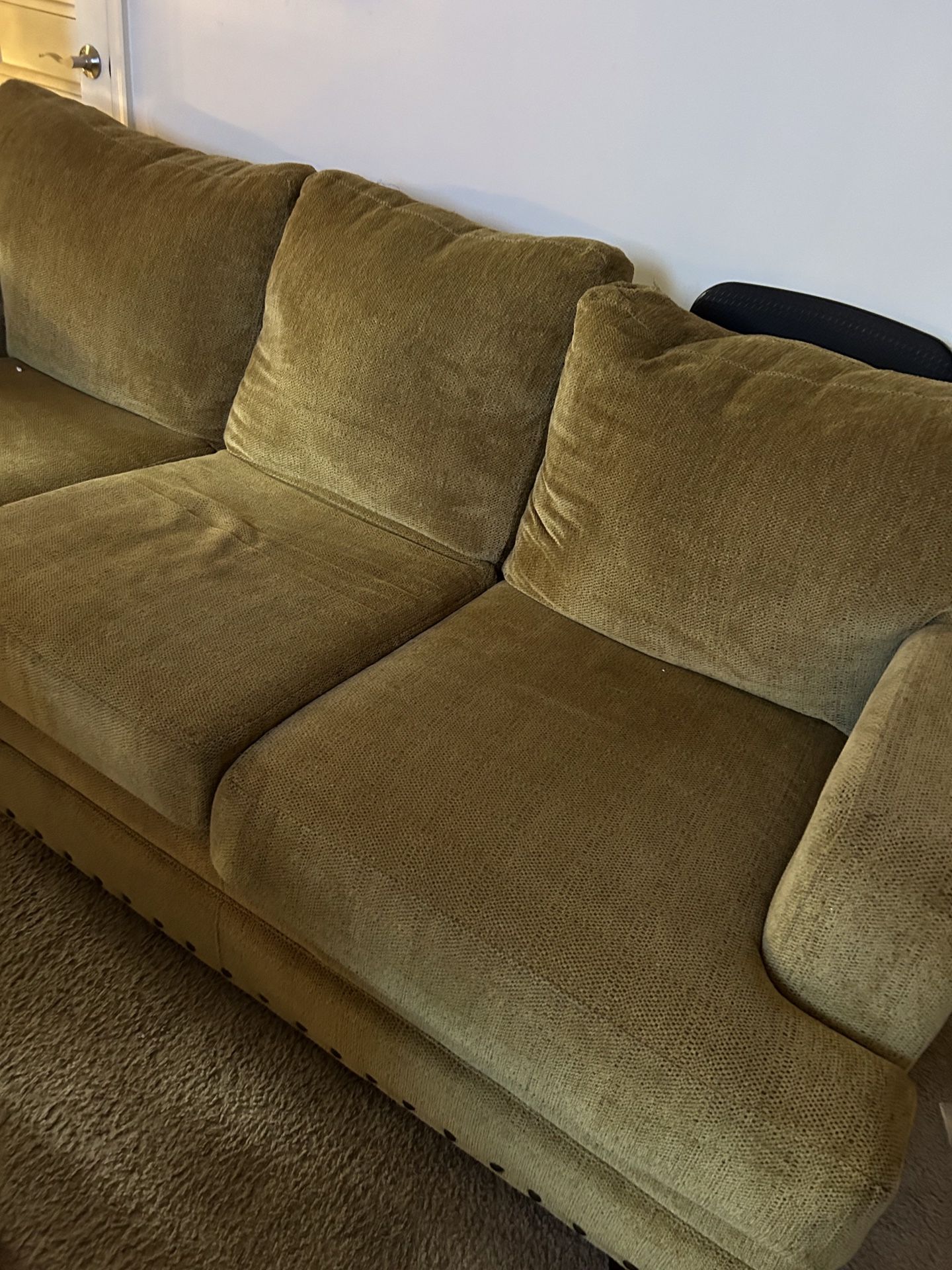 Sofa And Loveseat Brown